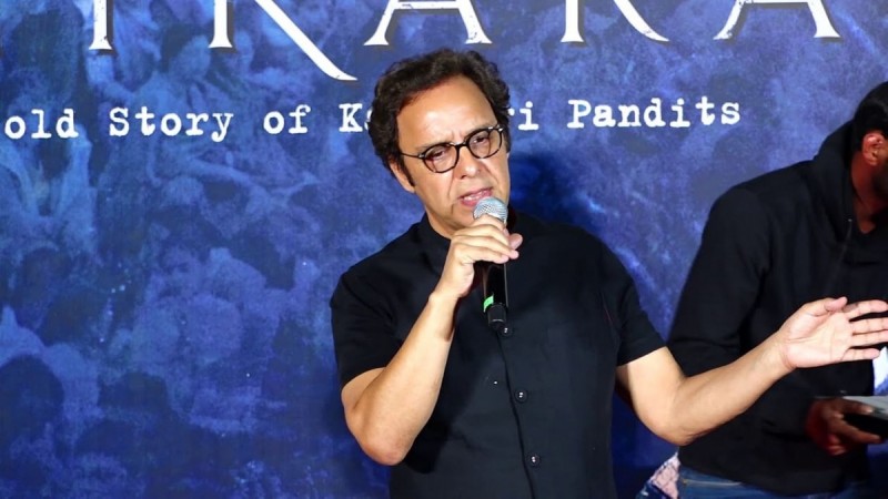 Vidhu Vinod Chopra at Shikara Trailer launch Vidhu Vinod Chopra at Shikara Trailer launch