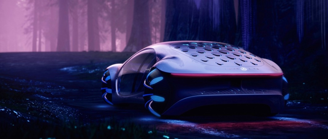 Mercedes-Benz launches concept electric car Mercedes-Benz launches concept electric car