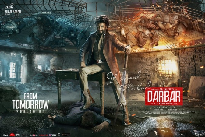 Rajinikanth in Darbar. Rajinikanth's Darbar Review