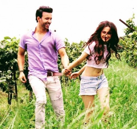 Aamir Ali and Sanjeeda Shaikh Aamir Ali and Sanjeeda Shaikh