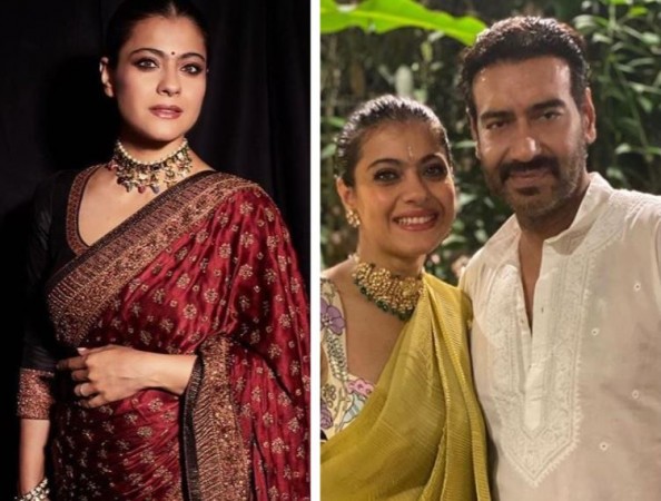 Kajol and Ajay Devgn Kajol and Ajay Devgn
