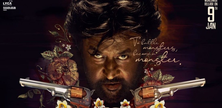 Rajinikanth's Darbar on fire at Chennai box office. Rajinikanth in Darbar