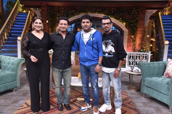Yuzvendra Chahal and Piyush Chawla on The Kapil Sharma Show Yuzvendra Chahal and Piyush Chawla on The Kapil Sharma Show