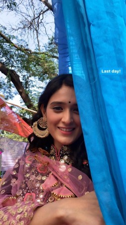 Pankhuri Awasthy on Yeh Rishta Kya Kehlata Hai sets Pankhuri Awasthy
