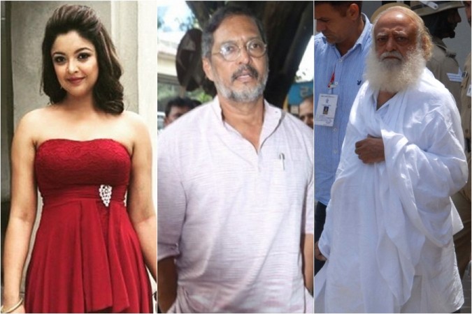 Tanushree Dutta, Nana Patekar, Asaram Bapu Tanushree Dutta, Nana Patekar, Asaram Bapu