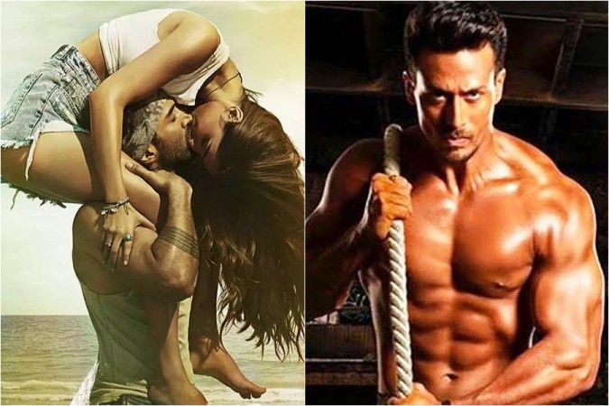 Disha Patani, Aditya Roy Kapur, Tiger Shroff Disha Patani, Aditya Roy Kapur, Tiger Shroff