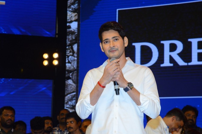 Mahesh Babu at pre-release event of Sarileru Nekevaru. Mahesh Babu