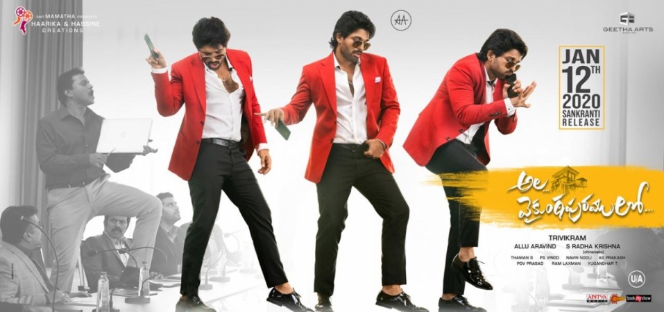Allu Arjun's Ala Vaikunthapurramuloo Allu Arjun's Ala Vaikunthapurramuloo