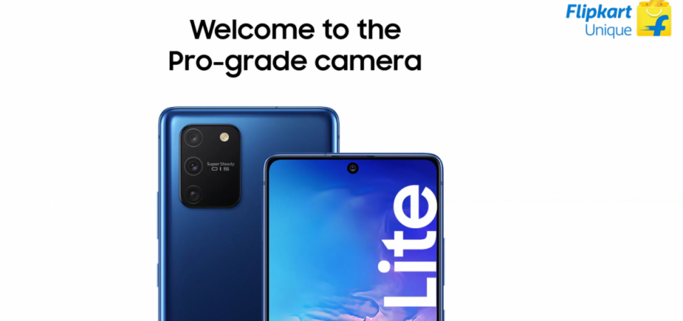 Samsung Galaxy S10 Lite in India Samsung Galaxy S10 Lite in India
