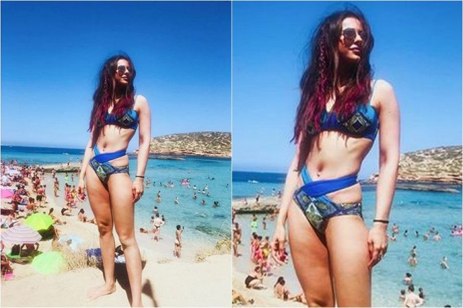 Rakul Preet Singh's throwback bikini picture from Ibiza vacation Rakul Preet Singh's throwback bikini picture from Ibiza vacation