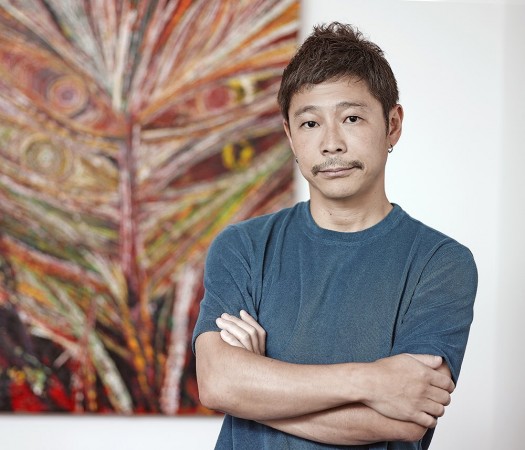 Yusaku Maezawa Yusaku Maezawa