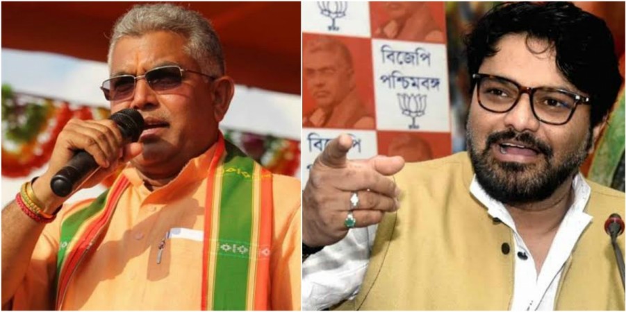 Babul Supriyo, Dilip Ghosh Babul Supriyo, Dilip Ghosh