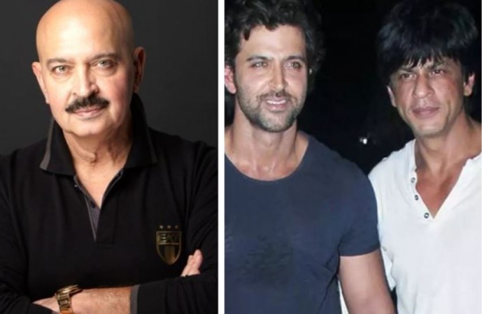 Rakesh Roshan, Hrithik Roshan, Shah Rukh Khan Rakesh Roshan, Hrithik Roshan, Shah Rukh Khan