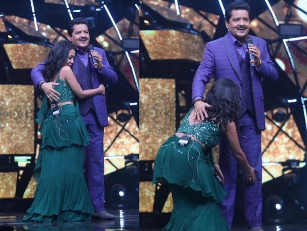 Neha Kakkar, Udit Narayan Neha Kakkar, Udit Narayan