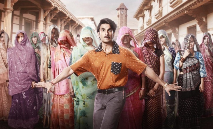 Ranveer Singh in Jayeshbhai Jordaar