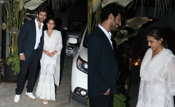 Saif Ali Khan and Kartik Aaryan Saif Ali Khan and Kartik Aaryan
