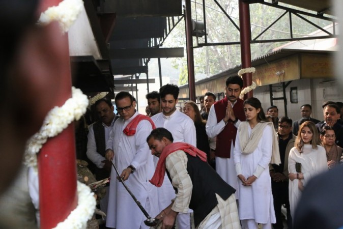 Ritu Nanda's Funeral Ritu Nanda Funeral