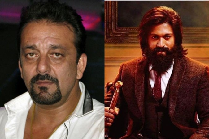 Sanjay Dutt and Yash. Sanjay Dutt and Yash