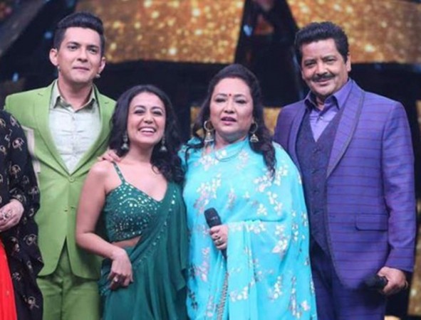 Aditya Narayan, Neha Kakkar, Deepa Narayan, Udit Narayan Aditya Narayan, Neha Kakkar, Deepa Narayan, Udit Narayan