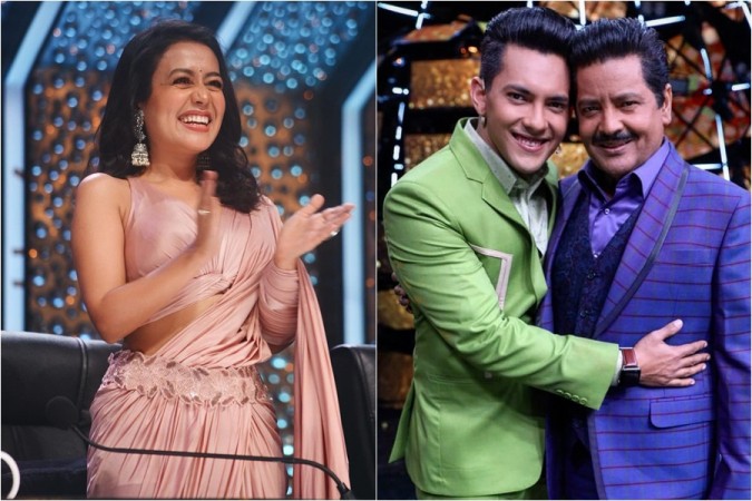 Neha Kakkar, Aditya Narayan, Udit Narayan Neha Kakkar, Aditya Narayan, Udit Narayan