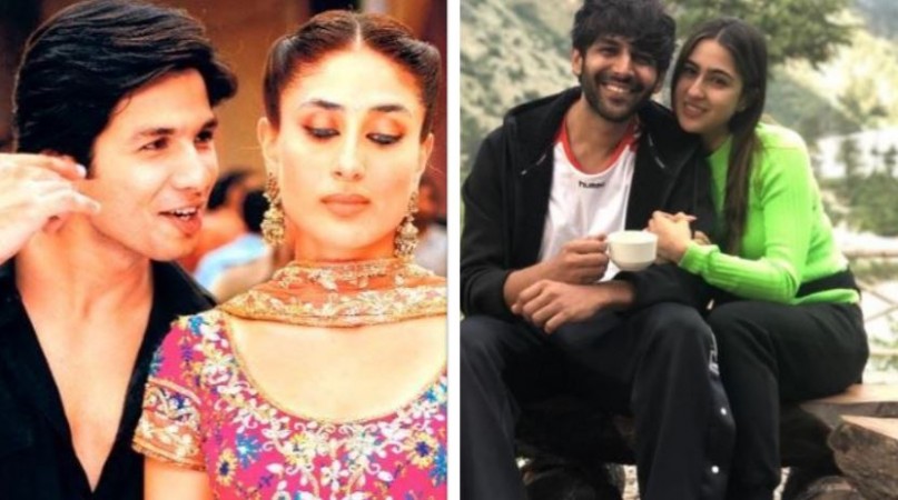 Kareena Kapoor, Shahid Kapoor, Kartik Aaryan, Sara Ali Khan Kareena Kapoor, Shahid Kapoor, Kartik Aaryan, Sara Ali Khan