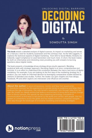 Dr Somdutta Singh book