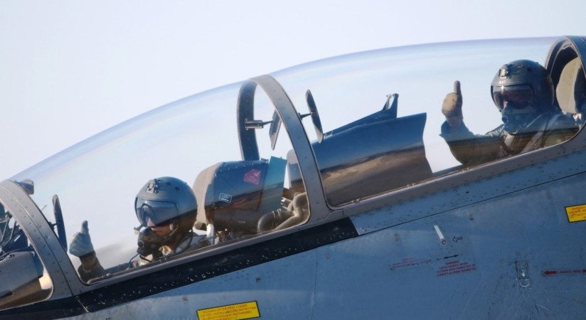 SU-30 MKI of the Indian Air Force Sukhoi-30 fighter aircraft of Indian Airforce
