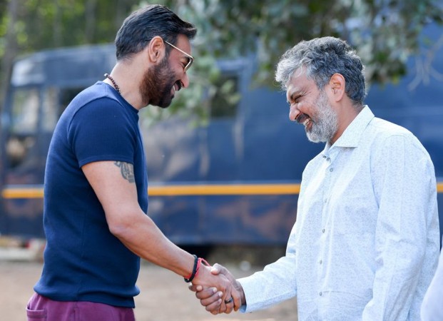 Ajay Devgn starts shooting for SS Rajamouli's movie RRR Ajay Devgn starts shooting for SS Rajamouli's movie RRR
