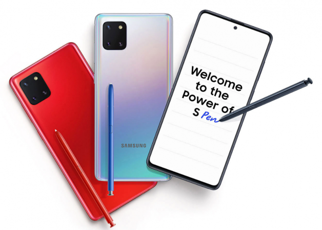 Samsung Galaxy Note 10 Lite Samsung Galaxy Note 10 Lite launched in India