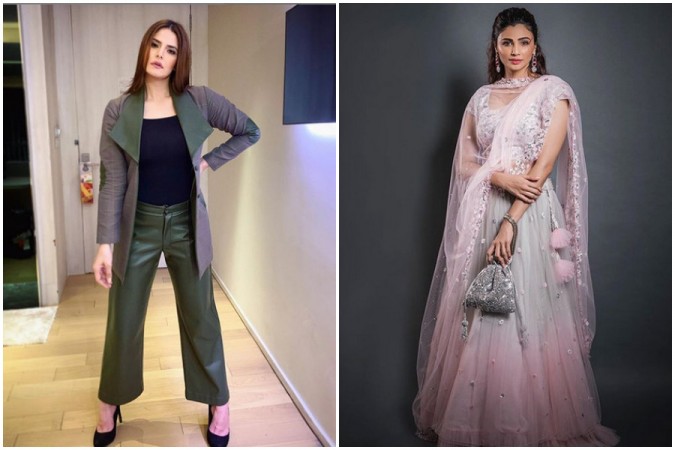 Zareen Khan, Daisy Shah