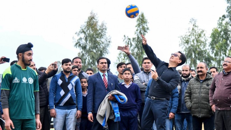 Kiren Rijiju Kiren Rijiju