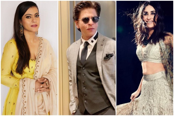Kajol, Shah Rukh Khan, Kareena Kapoor Khan
