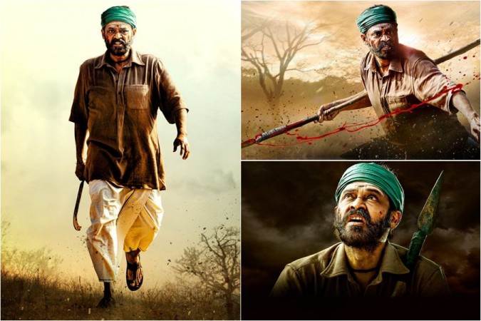 Venkatesh's first look from Naarappa Venkatesh's first look from Naarappa