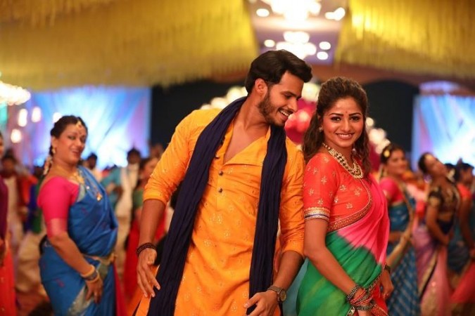 Nikhil Kumaraswamy and Rachita Ram. Nikhil Kumaraswamy and Rachita Ram