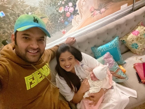 Kapil Sharma, Ginni Chatrath, daughter Anayra Sharma, Richa Sharma Kapil Sharma, Ginni Chatrath, daughter Anayra Sharma, Richa Sharma