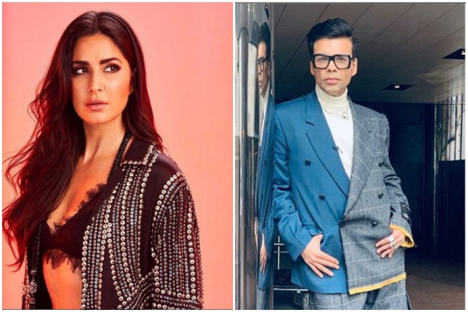 Katrina Kaif, Karan Johar