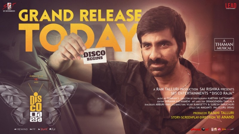 Disco Raja Disco Raja