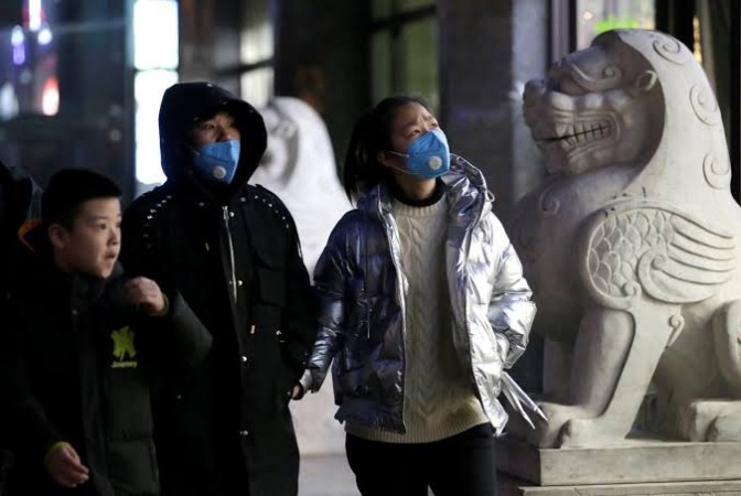 China virus outbreak