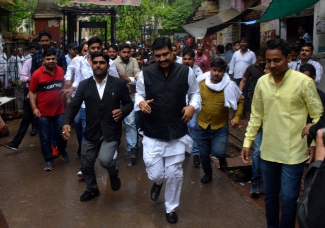 BSP MP Atul Rai Atul Rai