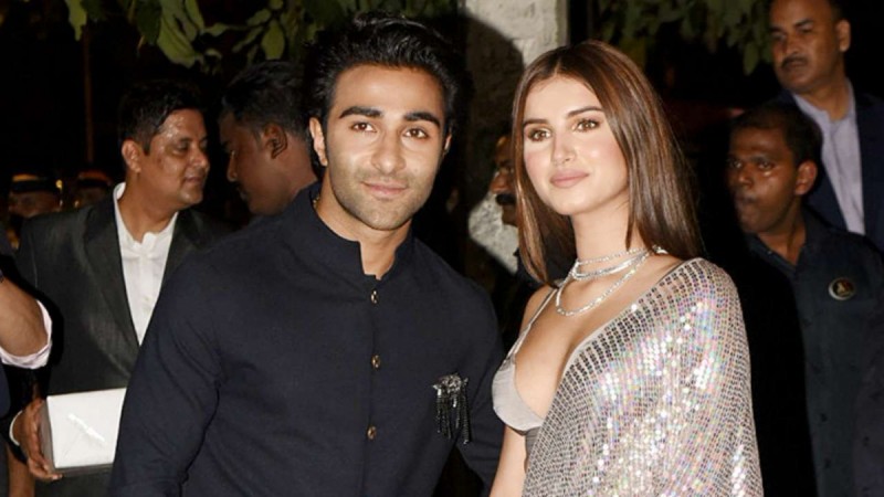 Tara Sutaria and Adar Jain Tara Sutaria and Adar Jain