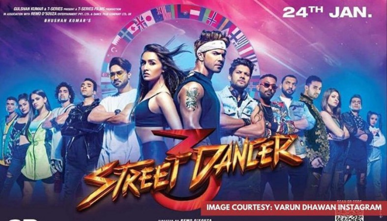 Street Dancer 3D Street Dancer 3D