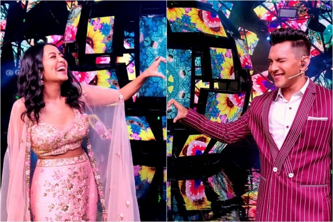 Neha Kakkar, Aditya Narayan Neha Kakkar, Aditya Narayan