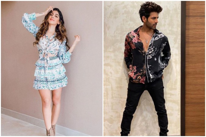 Alaya F, Kartik Aaryan