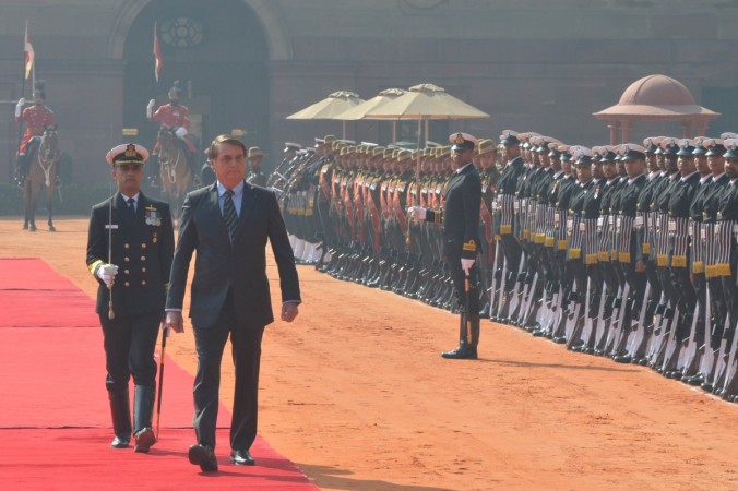 A retired military officer and self-proclaimed right-wing leader, Bolsanaro came to power in January 2019 on the promise of fighting corruption and draining the political swamp in Brazil. Jair Bolsonaro