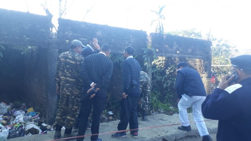 The Dibrugarh explosion took place at Graham Bazar and another beside a gurudwara. assam blast
