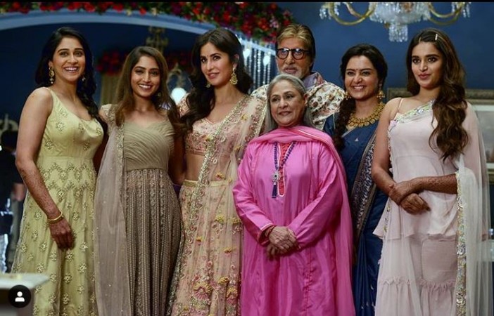 Amitabh Bachchan, Katrina Kaif, Jaya Bachchan Amitabh Bachchan, Katrina Kaif, Jaya Bachchan