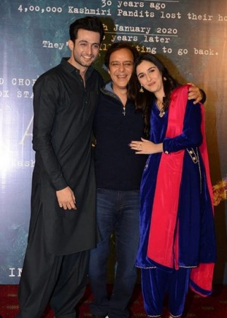 Vidhu Vinod Chopra with Shikara's lead