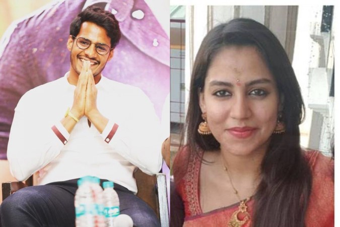 Nikhil Kumar and Revathi. Nikhil Kumar-Revathi