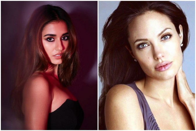 Disha Patani, Angelina Jolie