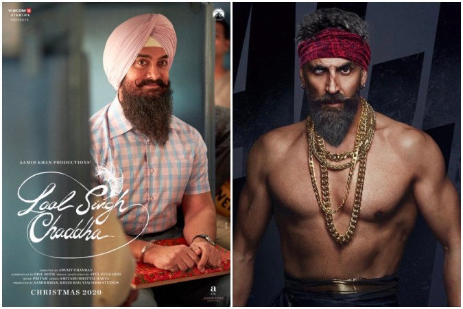 Laal Singh Chaddha, Bachchan Pandey posters